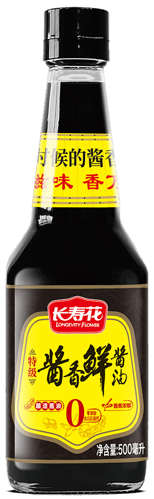 今年会零添加酱香鲜酱油