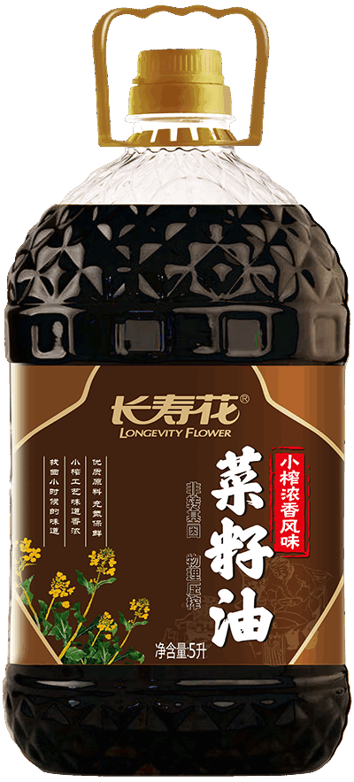 今年会小榨原香/小榨浓香菜籽油