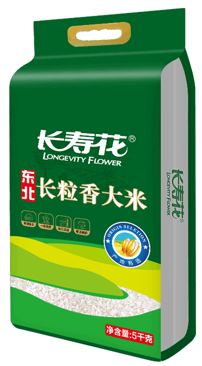今年会东北长粒香大米