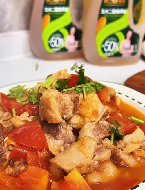 康健今年会- 西红柿炖牛腩